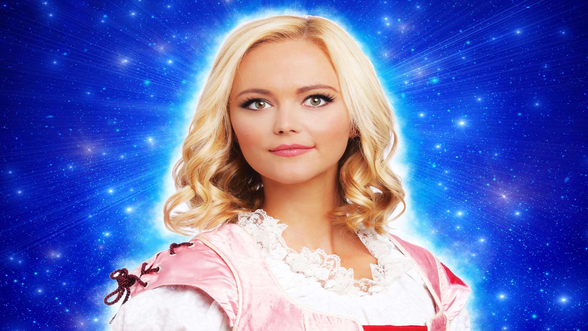 Jayne Wisener will play Cinderella at the Orchard Theatre this Christmas