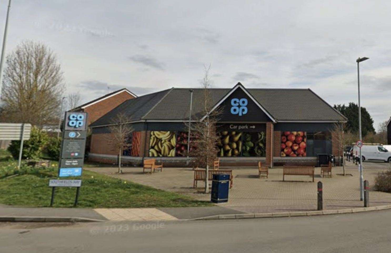 £300 worth of confectionary were stolen from the Co-op in Ashford Road, Harrietsham. Photo: Google Maps