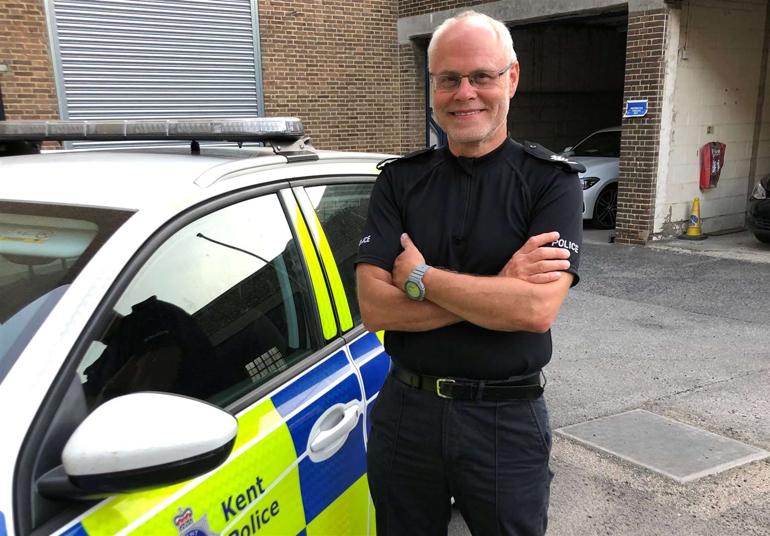 Despite deciding to follow a career in business whilst at university, Nick Lander's interest in policing – particularly roads policing – never left him.