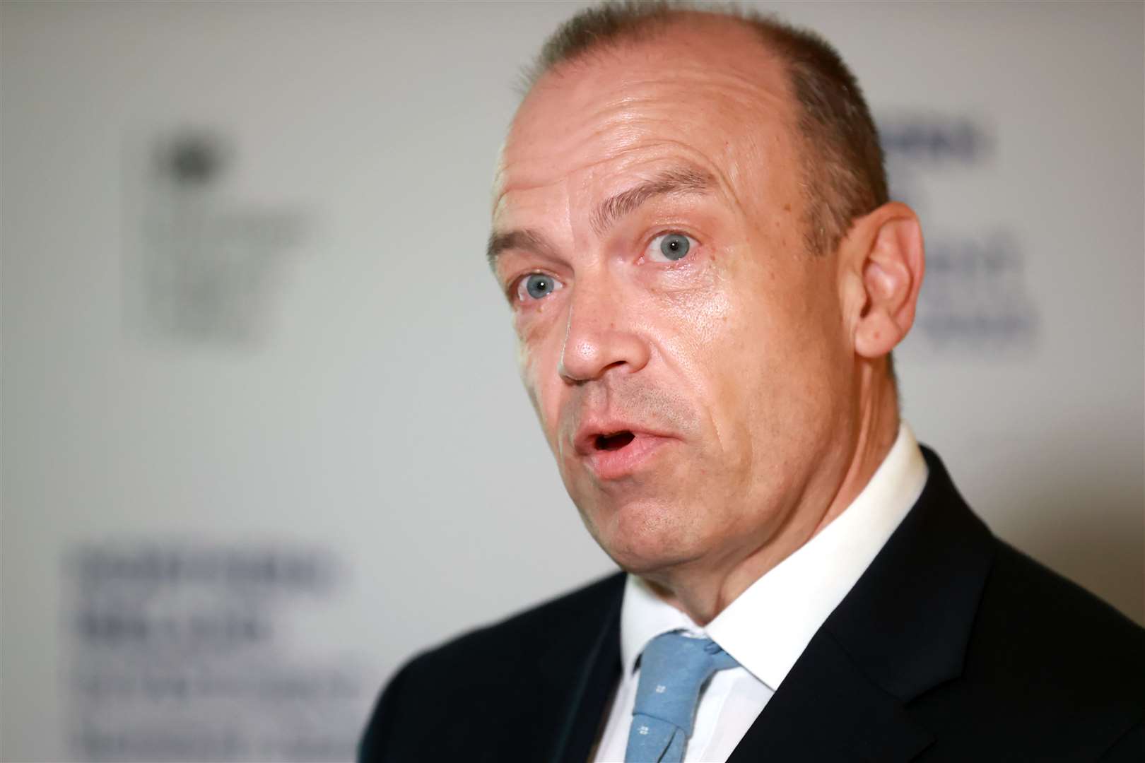 Northern Ireland Secretary Chris Heaton-Harris said the passing of the Legacy Act was a ‘significant milestone’ (Liam McBurney/PA)