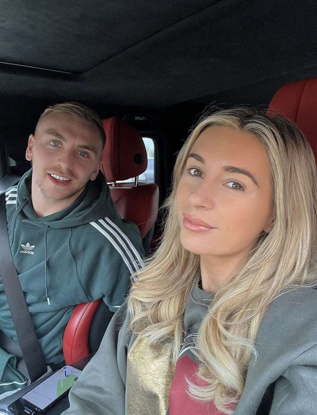 Premier League ace Jarrod Bowen and influencer girlfriend Dani Dyer stayed at the hotel last year. Picture: Dani Dyer/Instagram