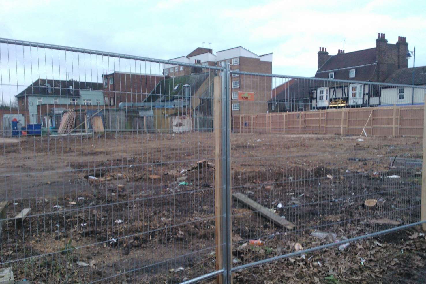 How the Lowfield Street site looks now