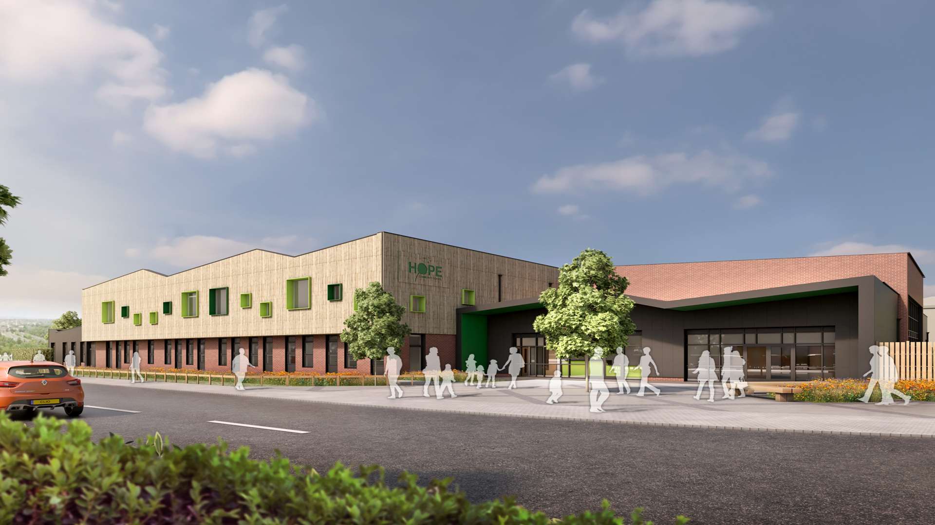 How the Hope Community School will look