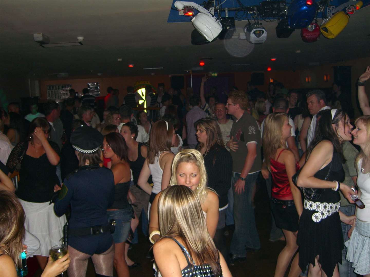 A night out at Tantra in Sheerness in 2006