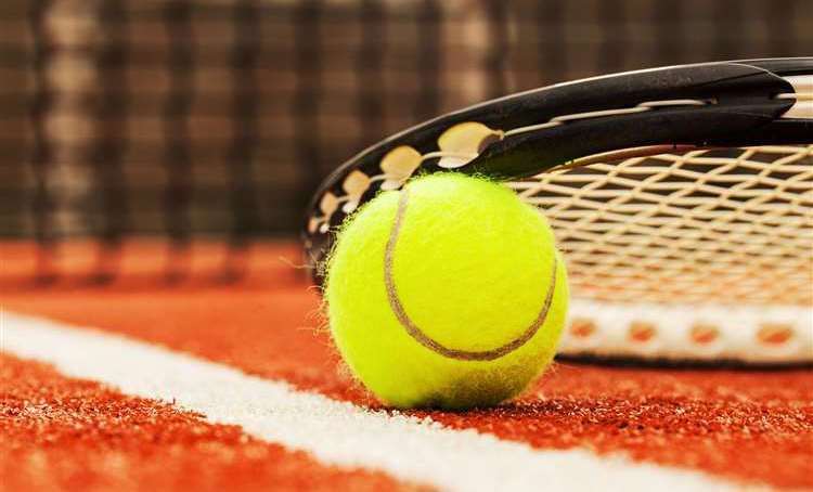 Tennis facilities will be improved in Sittingbourne with work expected to finish on the courts later this year