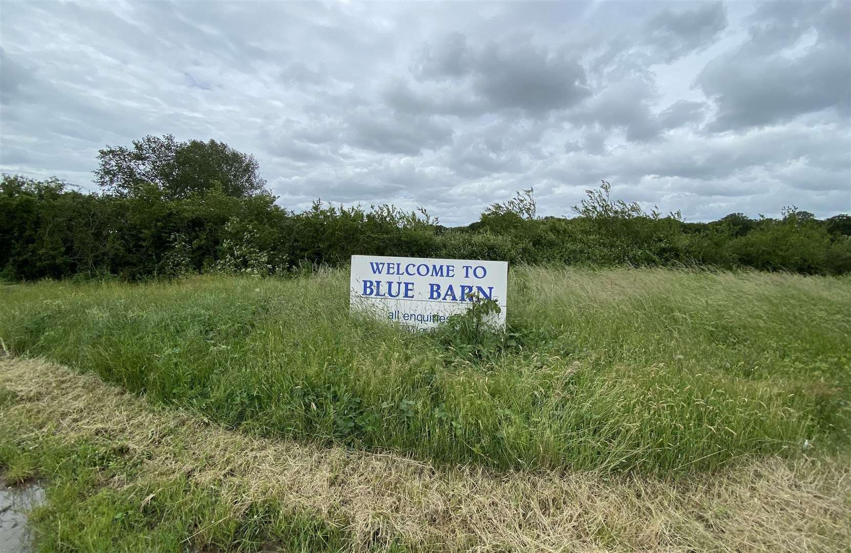 Blue Barn is described on its website as the 'biggest show centre in Kent'