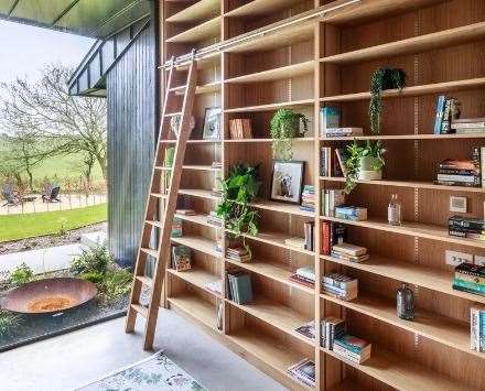 Ever fancied having your own library? Picture: The Modern House
