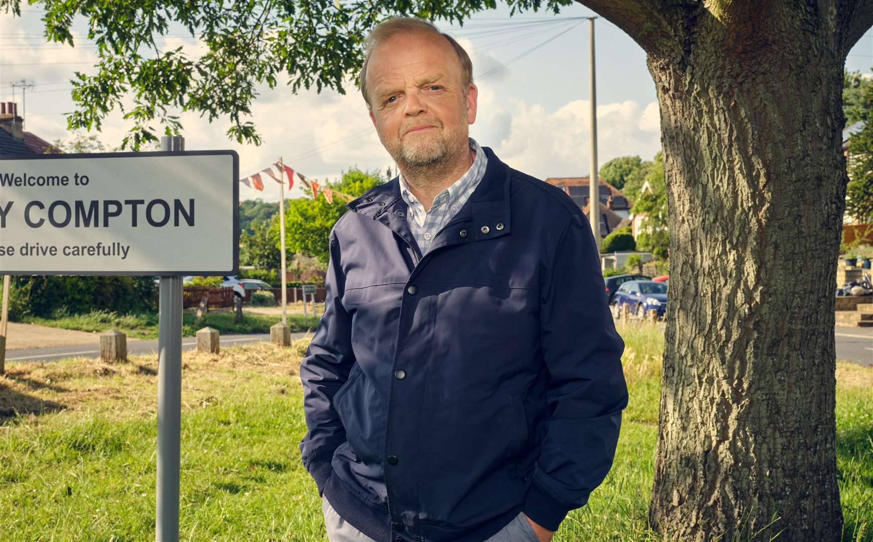 Toby Jones portrays North Wales sub-postmaster Alan Bates in the hit TV drama. Picture: ITV