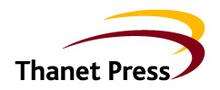 Thanet Press logo