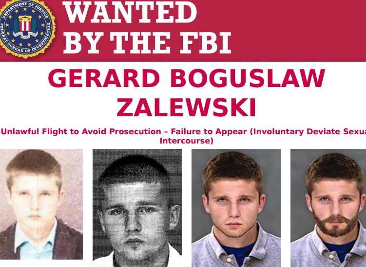 Gerard Zalewski has been jailed