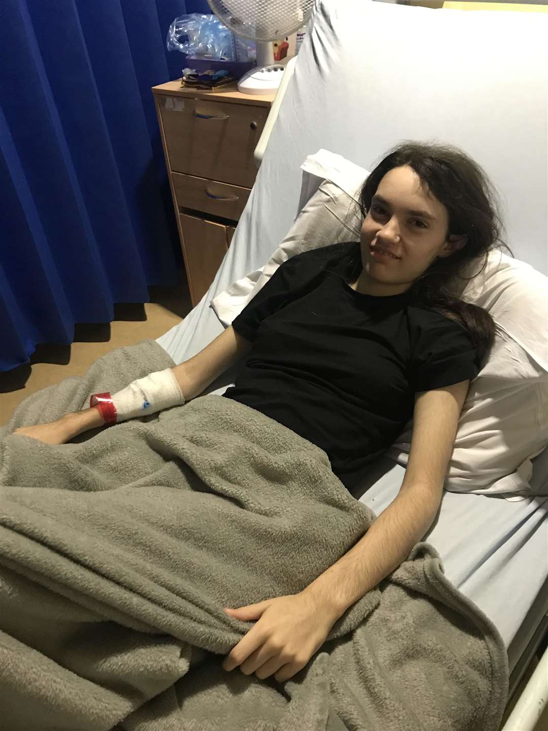 Sheppey schoolgirl Emily Bridges recovering after receiving a kidney from her friend Cordelia Morgan