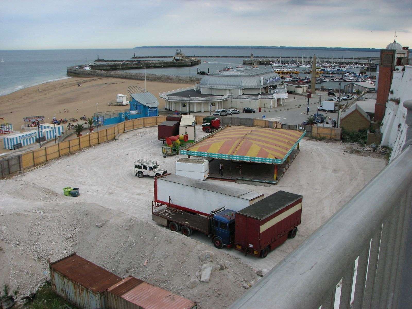 Documents lodged with Companies House last week reveal Martin Rigden is now the majority shareholder of Ramsgate Development Company. Picture: Michael Child