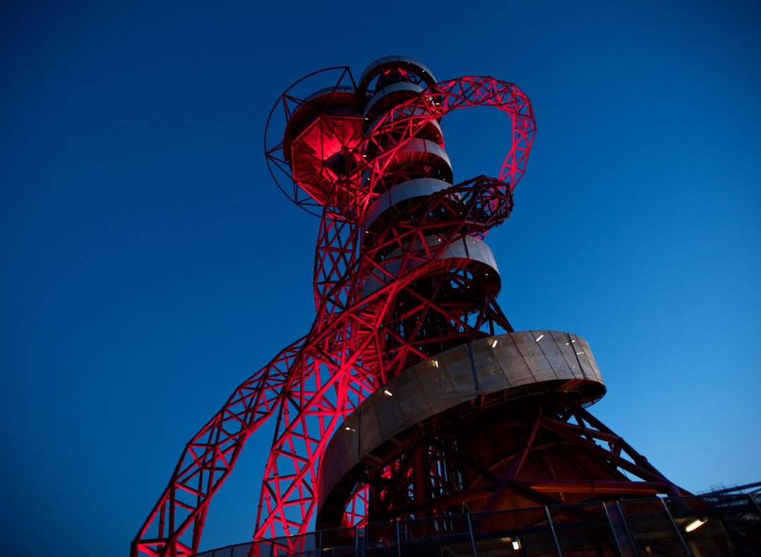The event take place around the Olympic Park