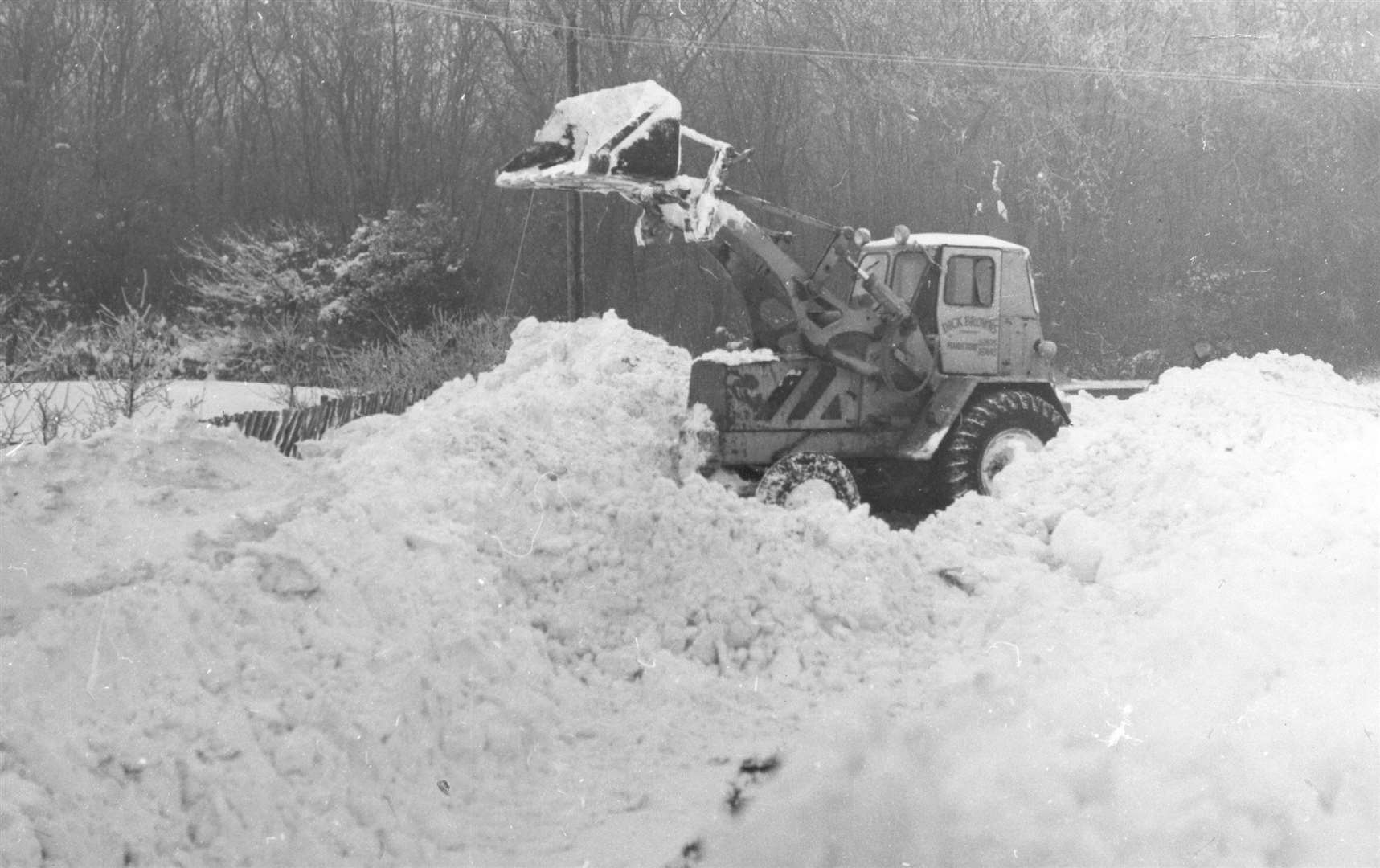 The snowfall started to fall on Boxing Day 1962 and continued through the first months of 1963