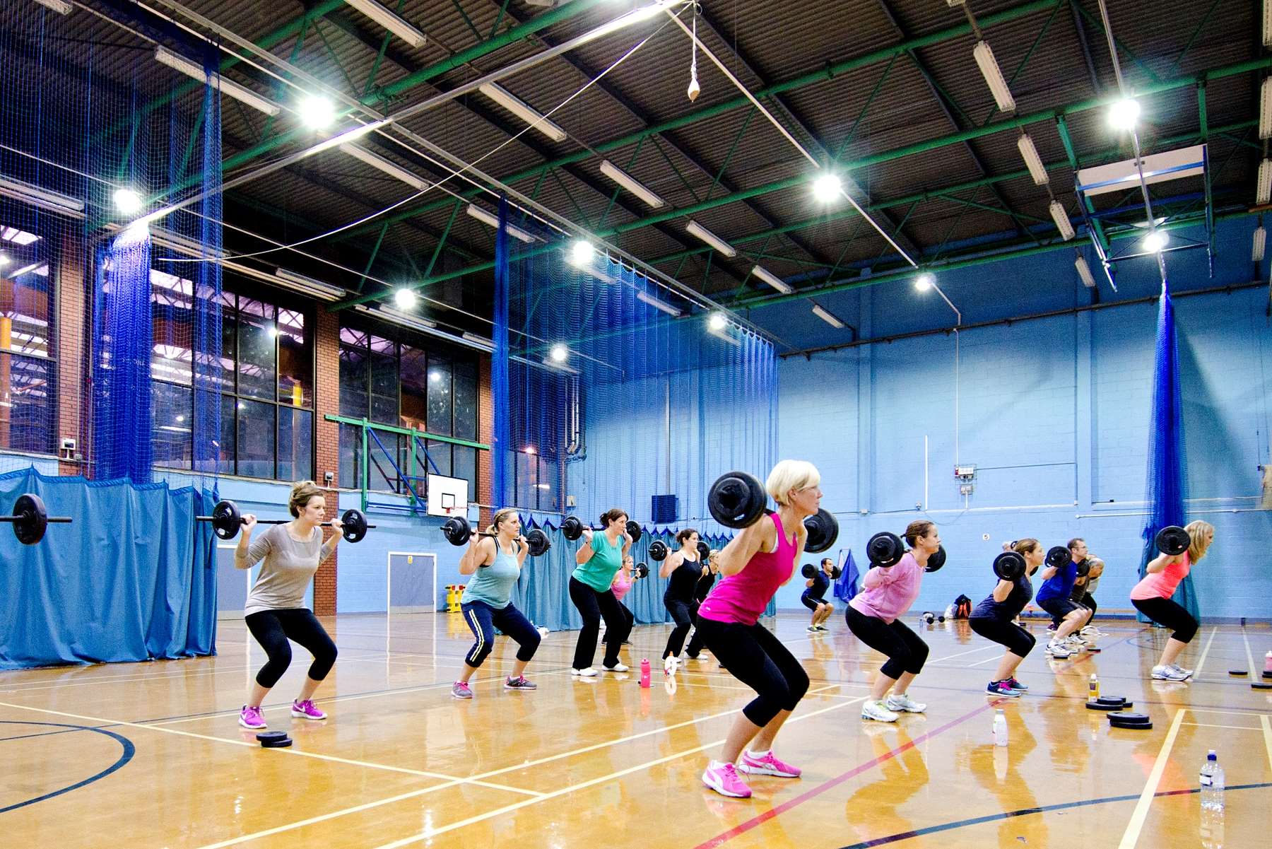 New group exercise sessions launch