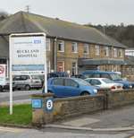 The existing Buckland Hospital - the council wants a new one by April 2011