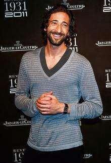 Adrien Brody could be suited for the Steve Jobs role. Picture: Marc Ausset-Lacroix/Getty Images