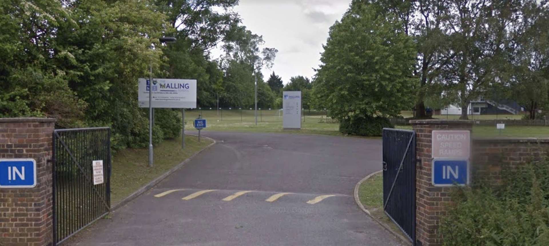 The Malling School in Beech Road, East Malling. Picture: Google Street View