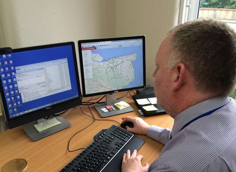 Predictive Policing has been successfully used by Kent's police force