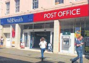 The Post Office on Week Street, Maidstone