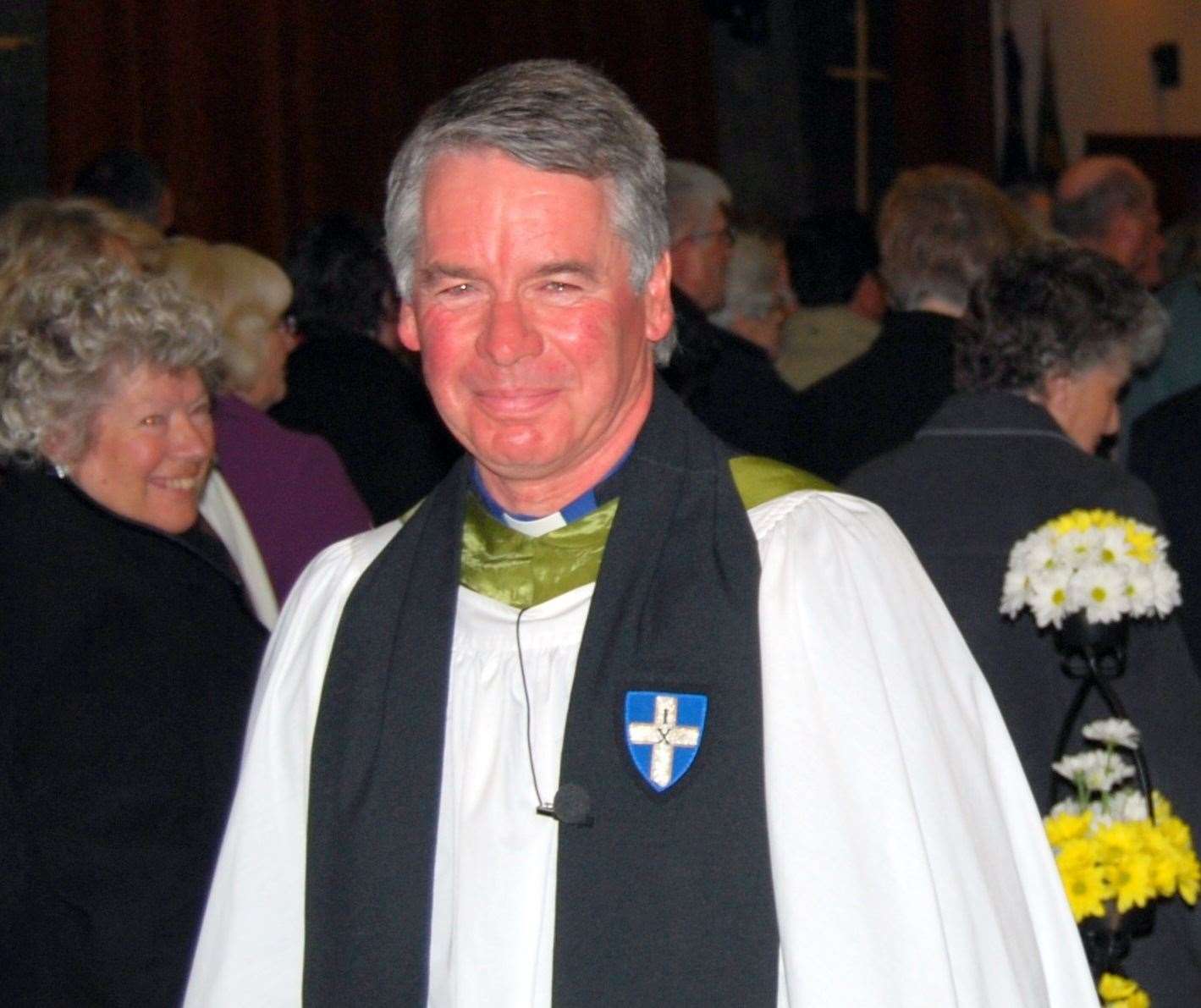 Rev Canon Arthur Houston of St Faith's Church, Maidstone