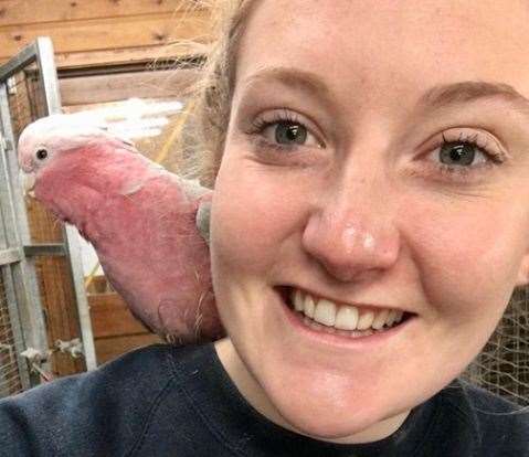 Holly Garson is heartbroken that her pet cockatoo Boo was stolen