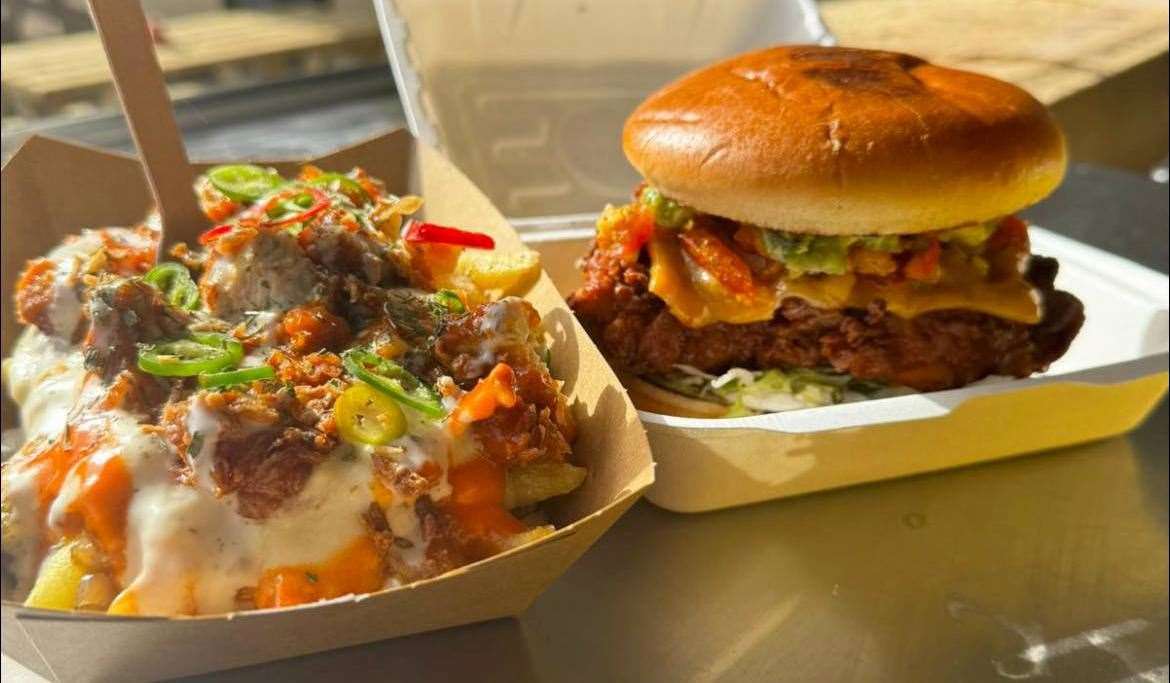 The burgers from Bun Buddies came out on top in the Street Food category. Picture: Facebook / Bun Buddies