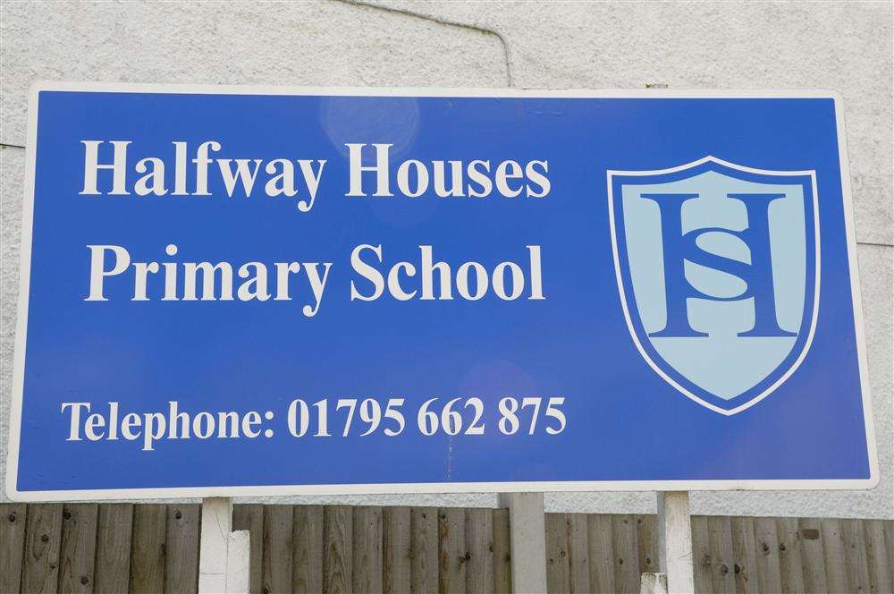 Pupils at Halfway Houses primary will be affected by strike action tomorrow