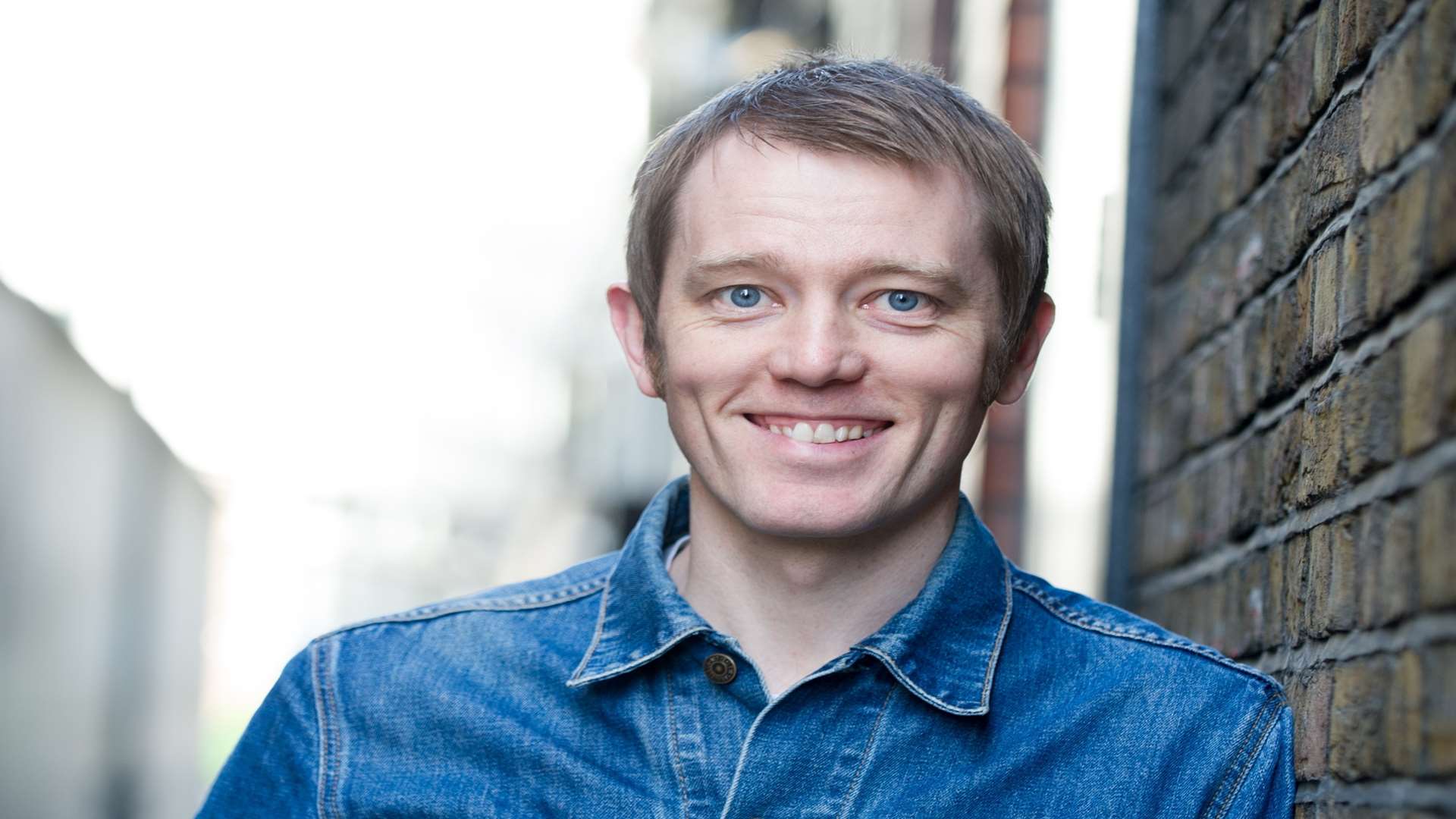 Alun Cochrane stand-up comedian at the Marlowe Theatre