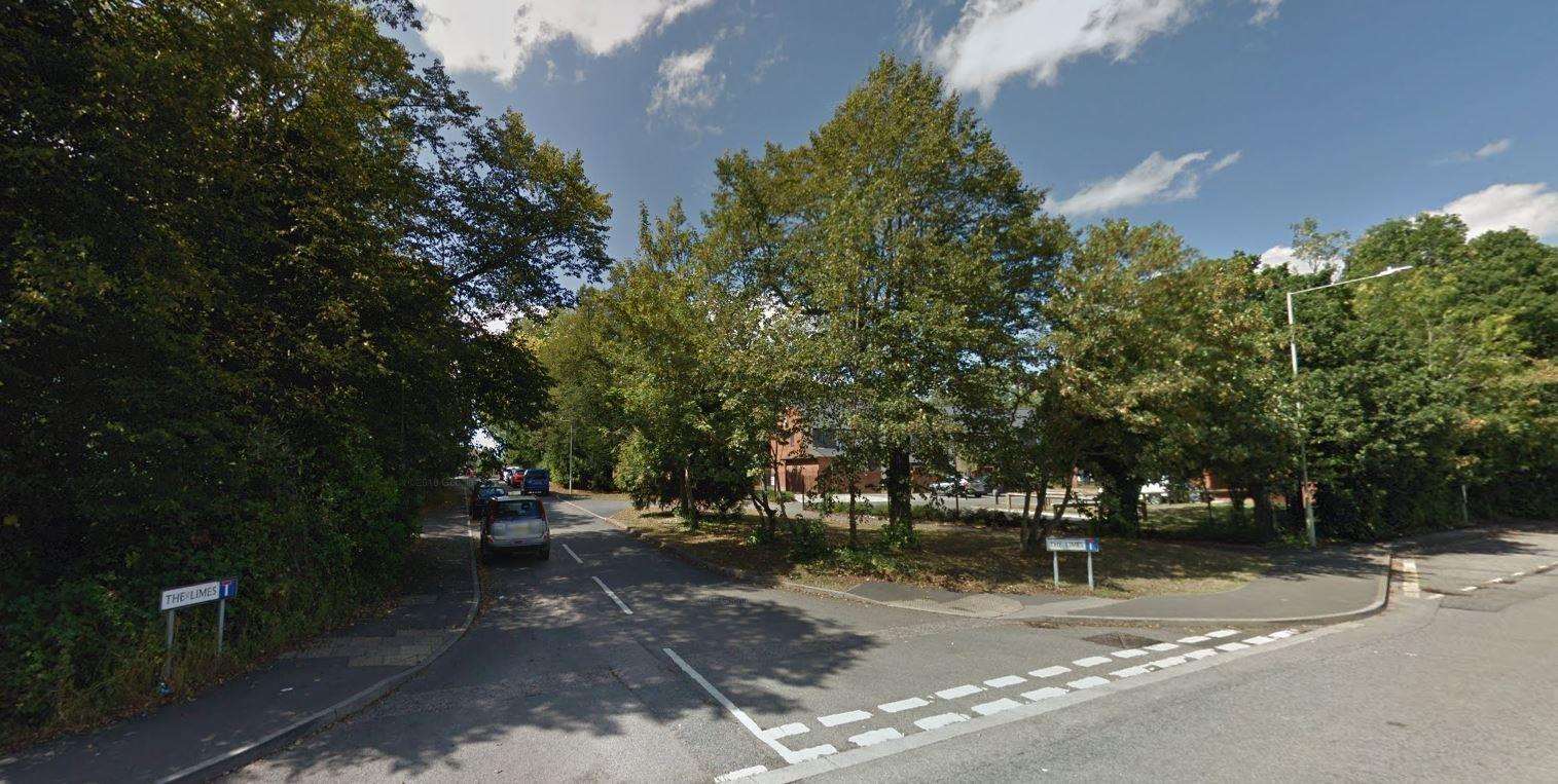 The schoolgirl was followed from her home in The Limes to the school gates in Millbank Road. Picture: Google (6598923)