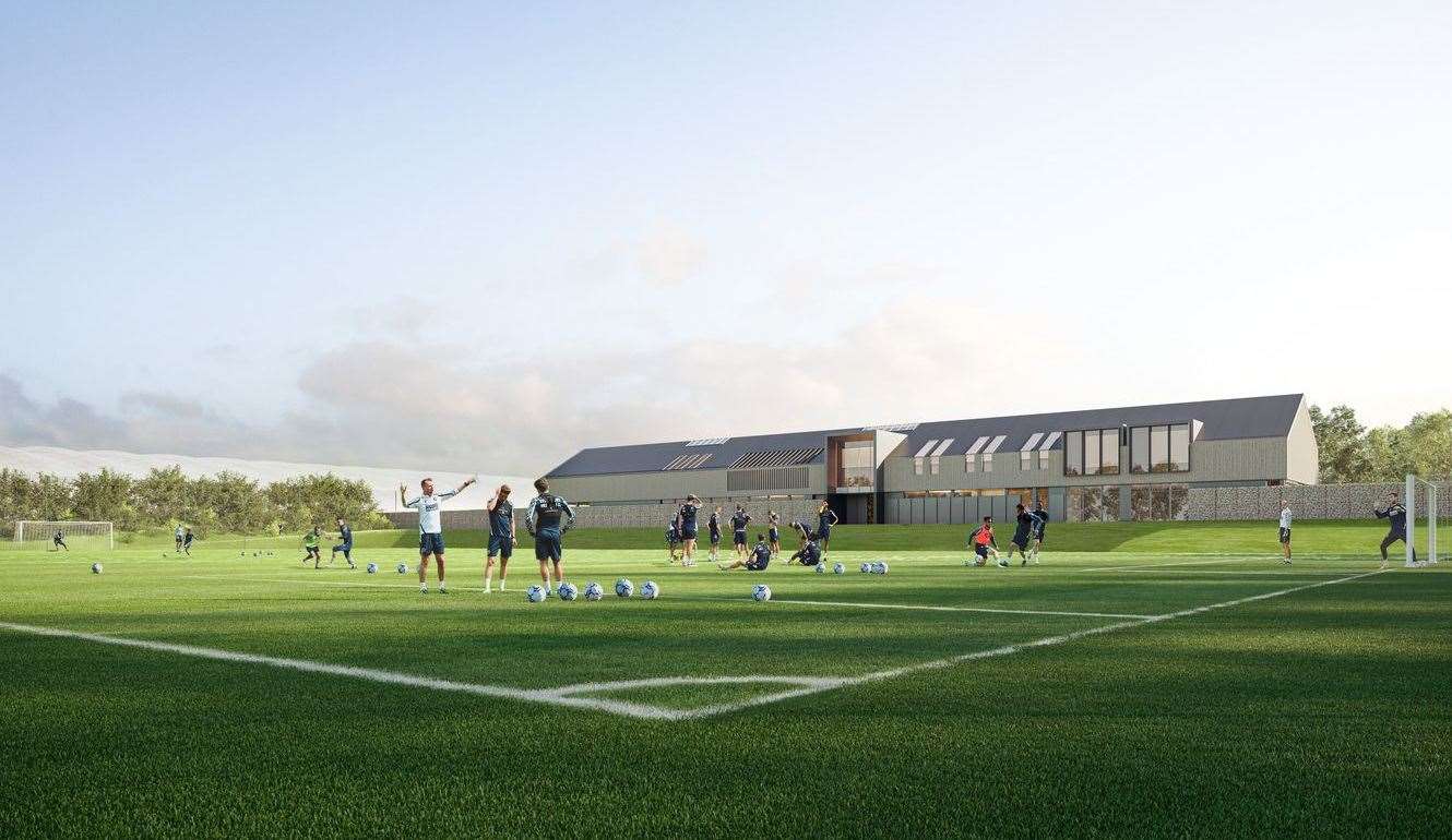 Millwall FC's plans for a new training ground on the Kent green belt in West Kingsdown have been approved. Photo: Millwall FC