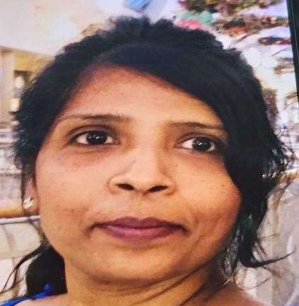 Jeya Sasitharan was last seen two days ago. Picture: Kent Police