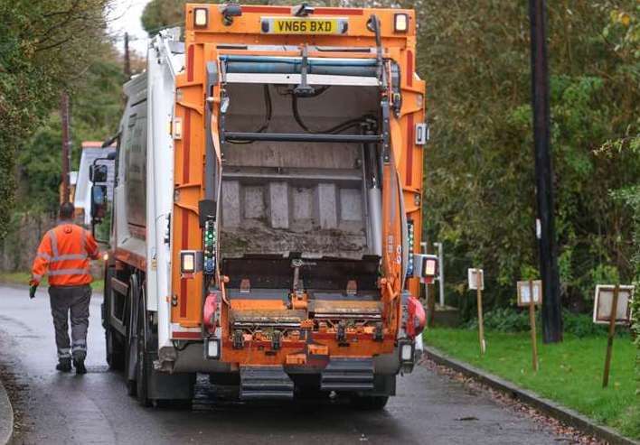 There will be changes to bin collections in Maidstone, Swale and Ashford. Picture: Stock