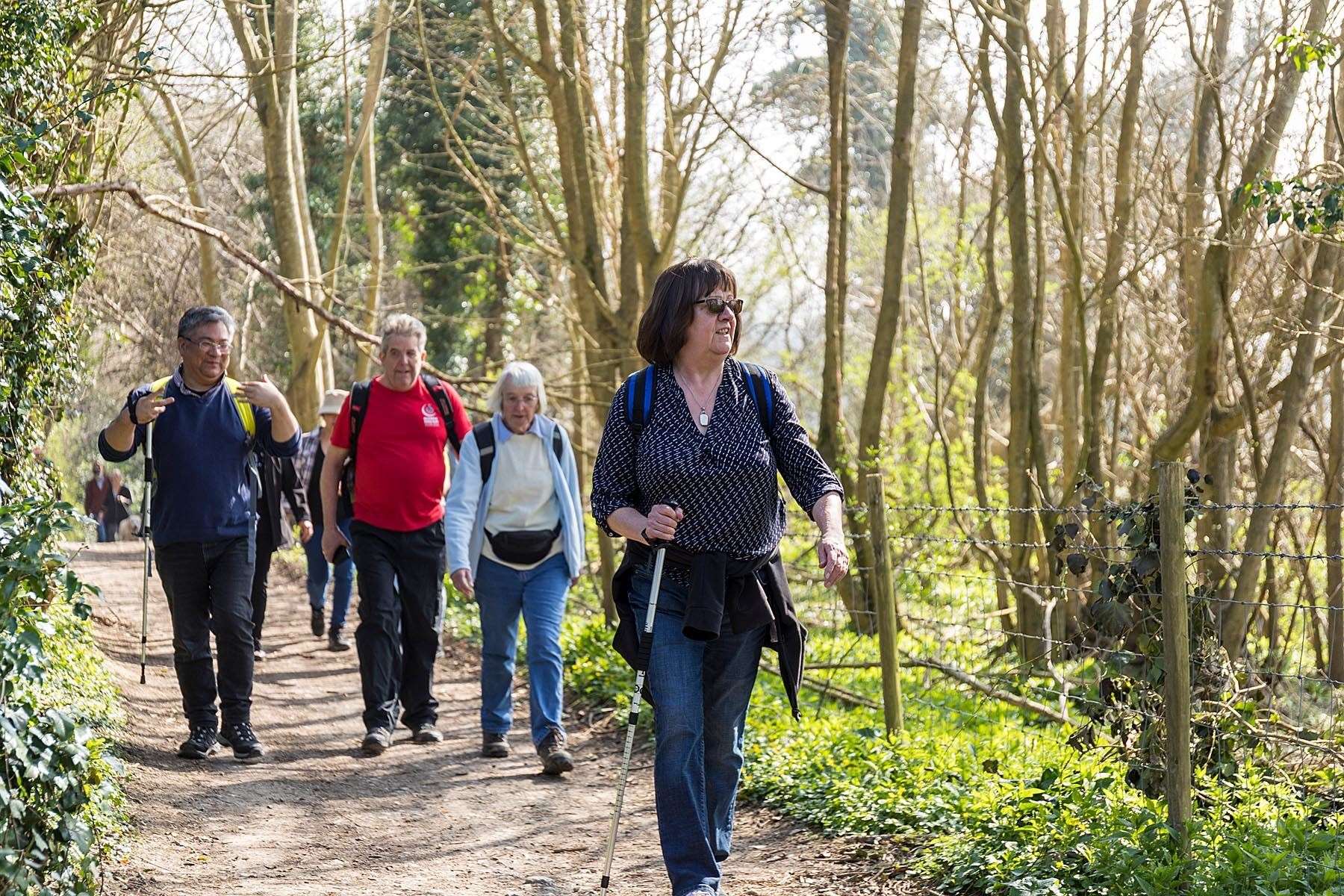 The Heart of Kent Walking Festival returns for 2023. Picture: Visit Maidstone