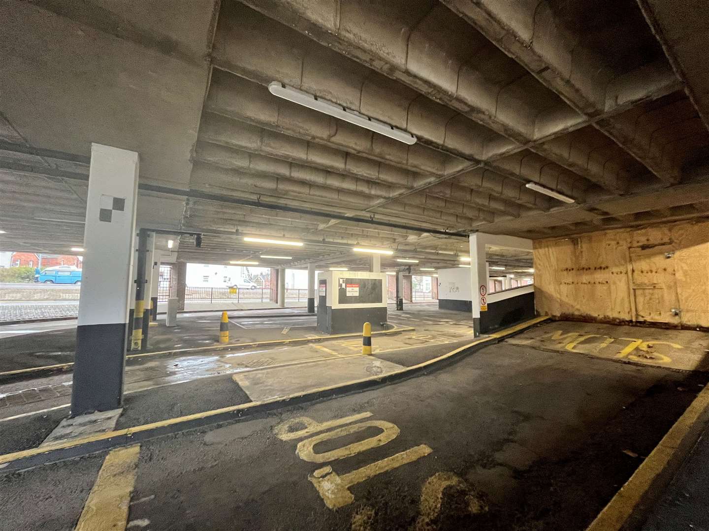 Park Mall car park in Ashford has been shut since August