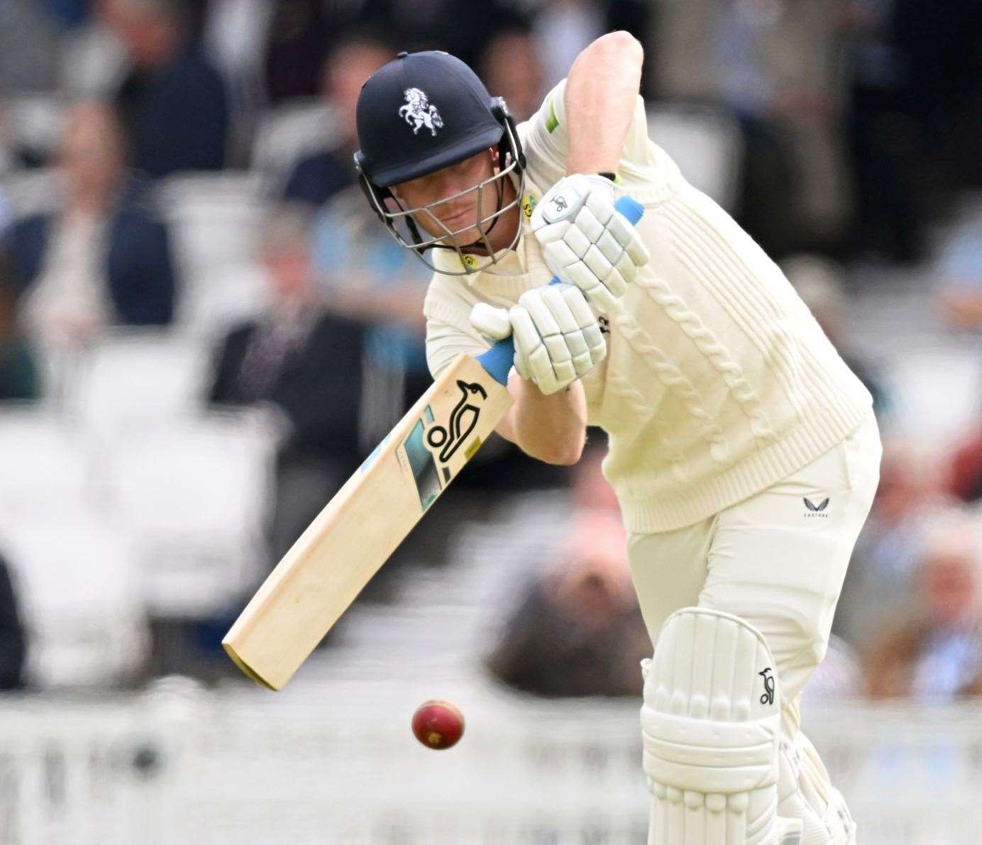 Ex-Kent wicketkeeper-batsman Jordan Cox, who left in the close season for Essex, is set to come up against his former team-mates at Chelmsford. Picture: Keith Gillard