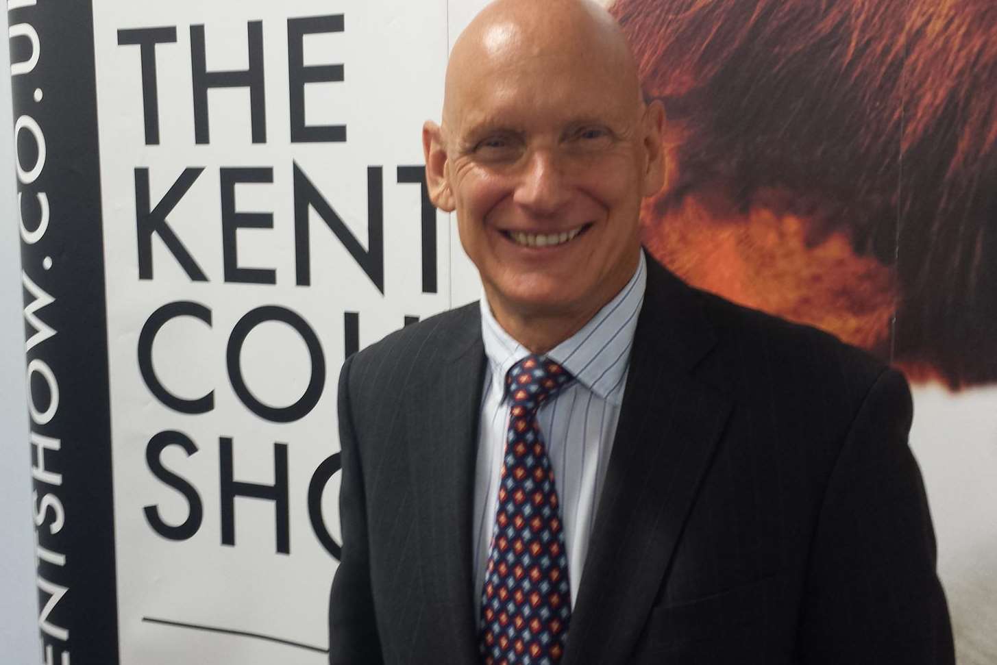 Olympic gold medallist Duncan Goodhew spoke at the IoD Business Breakfast at the Kent County Show