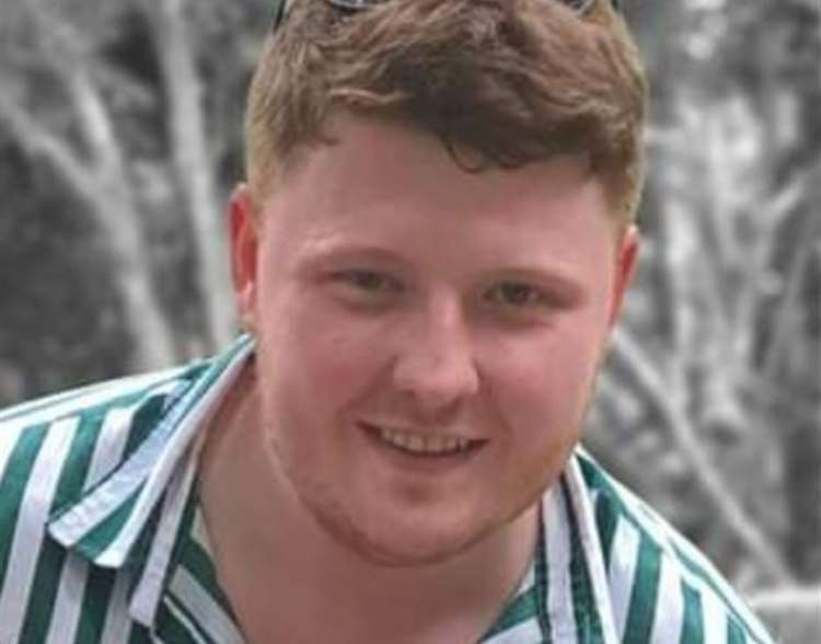 Ryan Rudden, 26, from Whitstable, died after a crash in Swale Way, Sittingbourne. Picture: Stephen Rudden