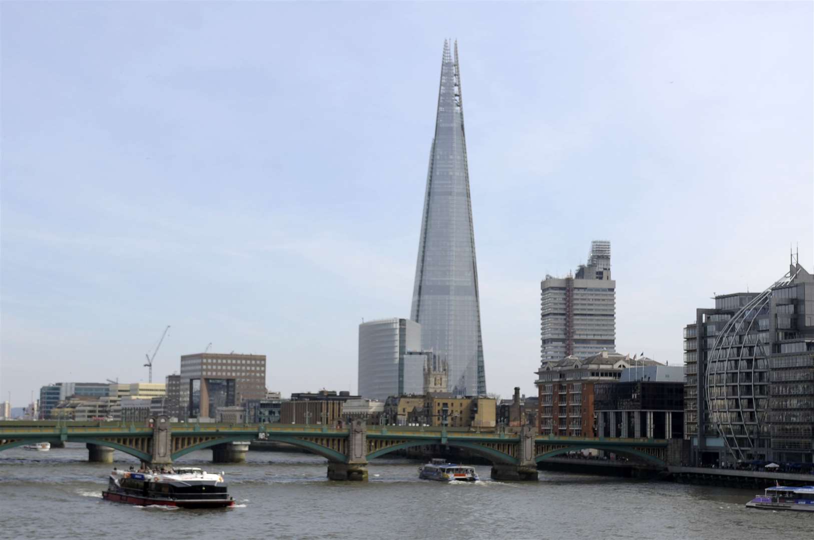 The Shard in London is Europe's tallest building