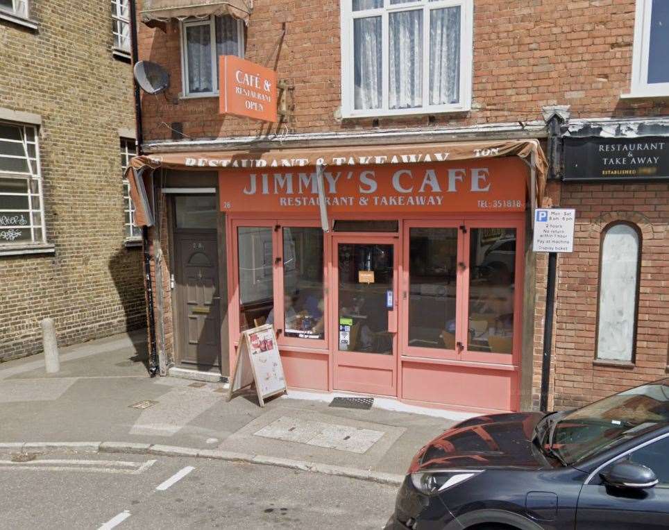 New Jimmy’s Cafe in Tonbridge serves tasty and affordable food. Picture: Google Maps