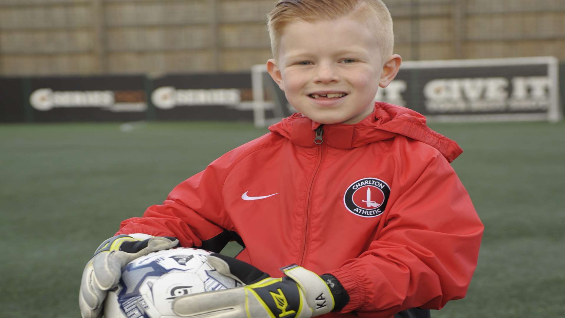 Kayden Abnet has been signed for under 9's at Charlton