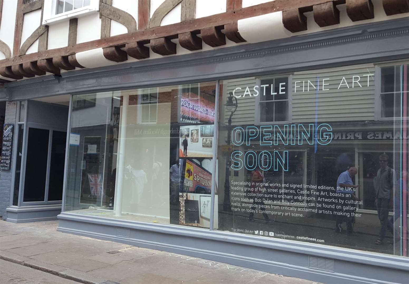 Castle Fine Art is set to open on the Canterbury's Buttermarket (13980322)