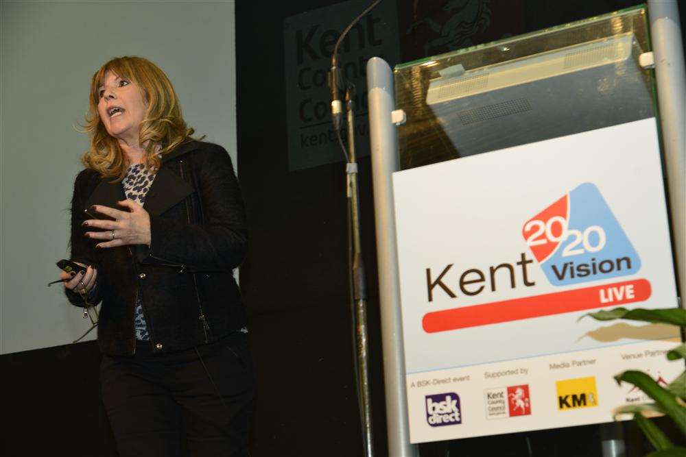 Maggie Philbin at Kent 2020