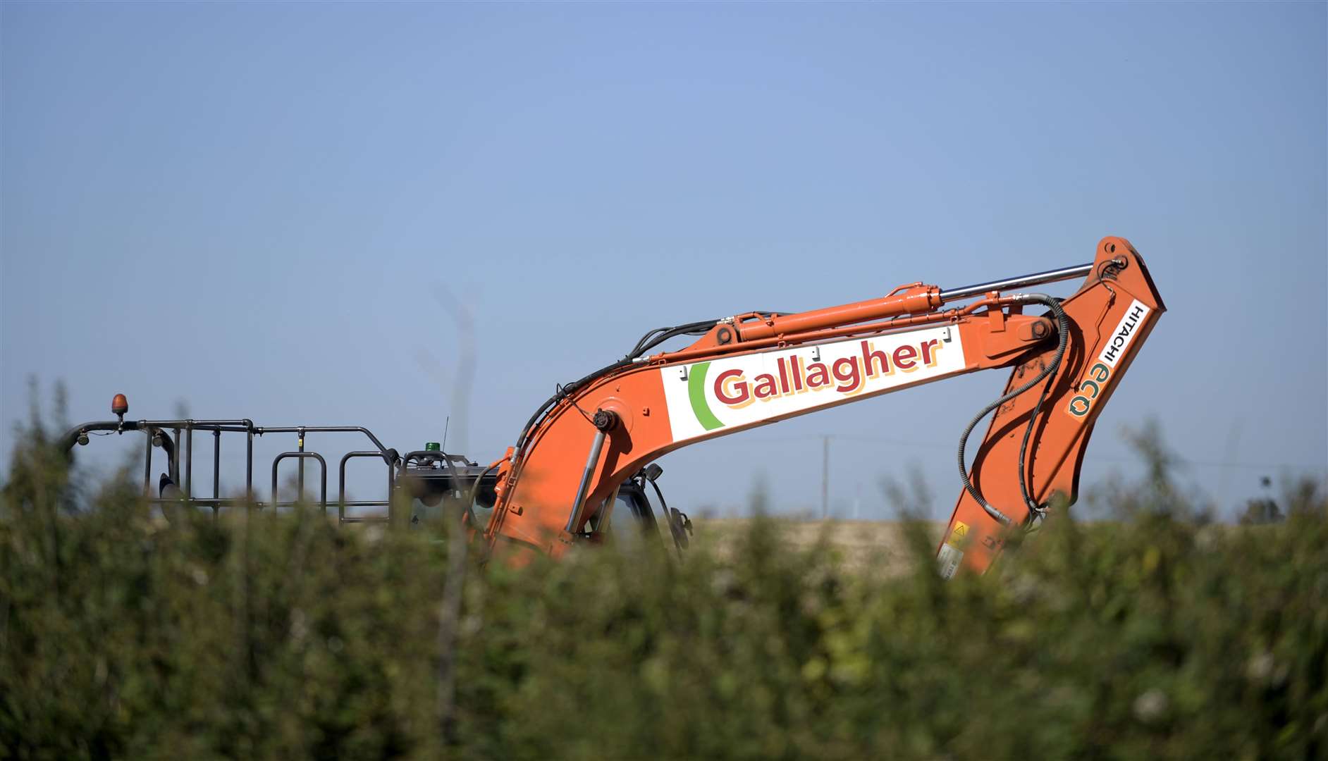 Diggers moved onto the site earlier this month
