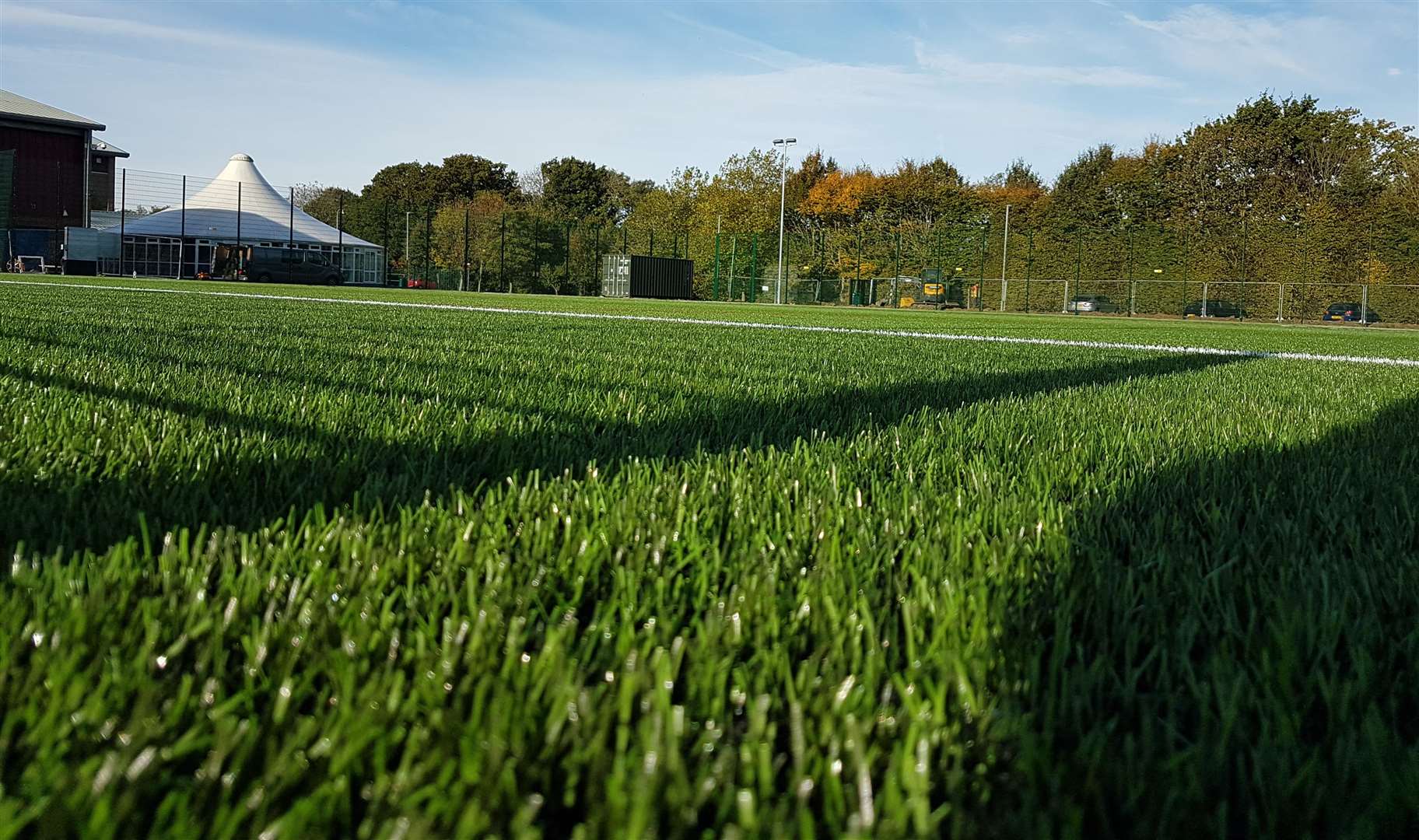 Tenterden Schools Trust Finance Director Mark Seymour: "We are delighted to be offering the community use of the new 3G football pitch at Homewood School & Sixth Form Centre."