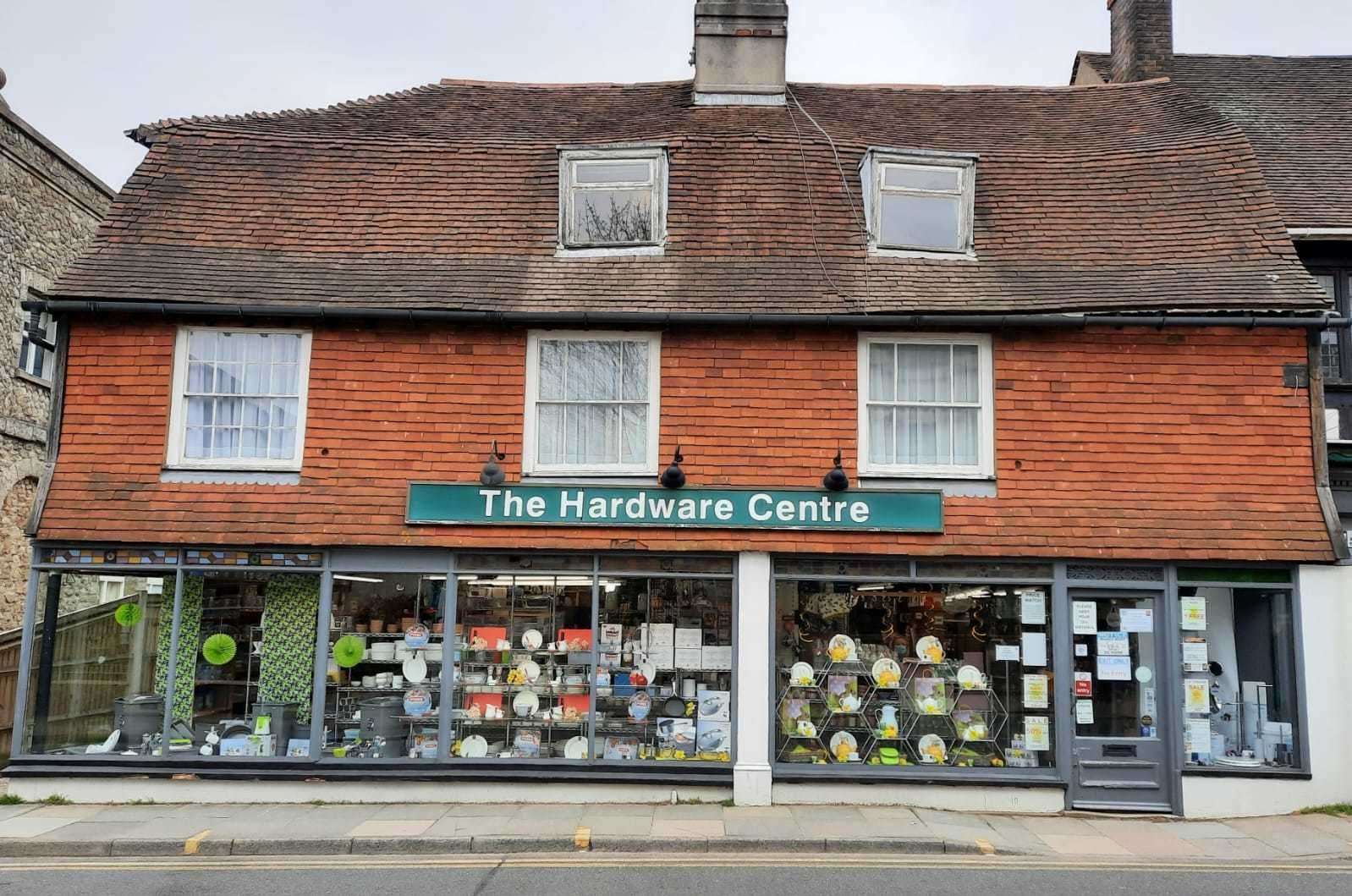 The Hardware Centre in Sevenoaks will be shutting down. Picture: Paul's Property Maintenance