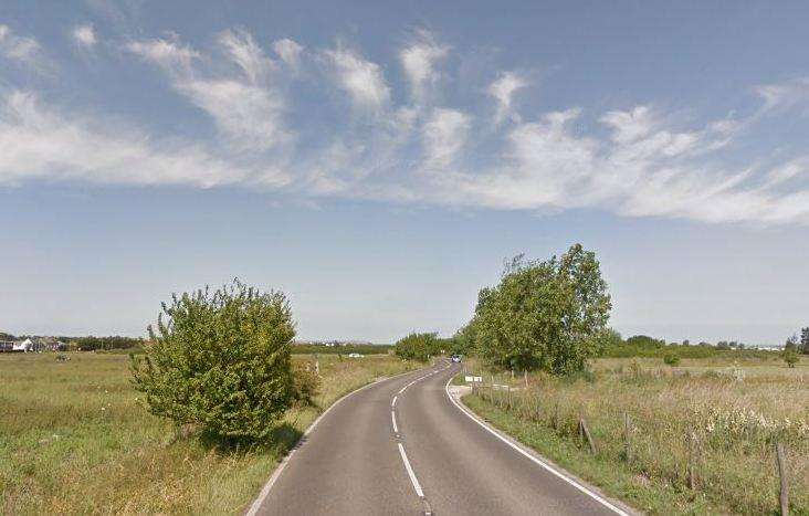The incident reportedly took place on the Whitstable Bends. Picture: Google Street View