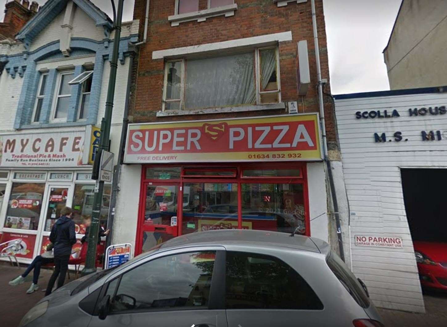 Super Pizza, Batchelor Street, Chatham. Picture: Google