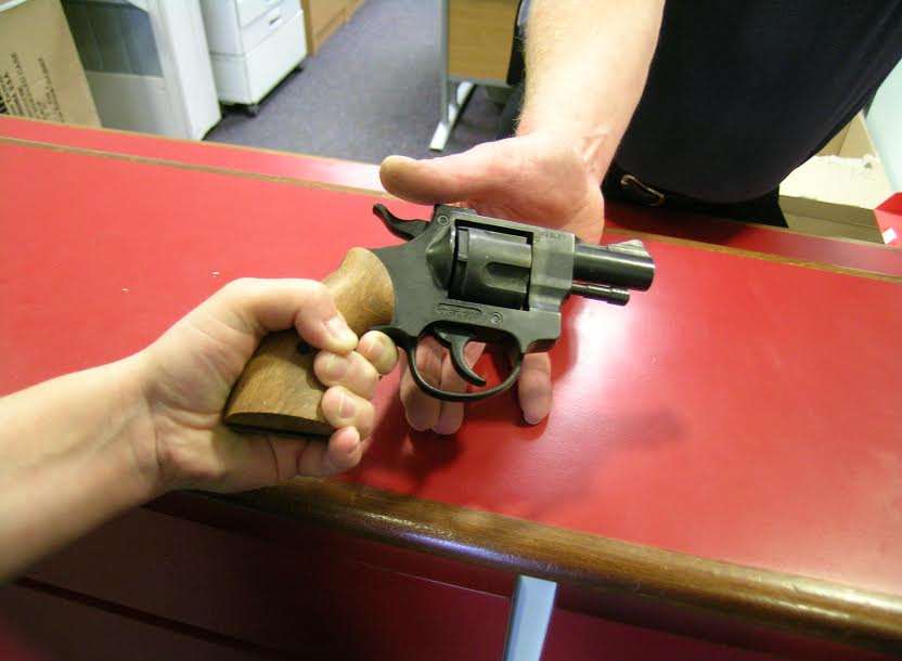 Firearms can be handed in at police stations across Kent