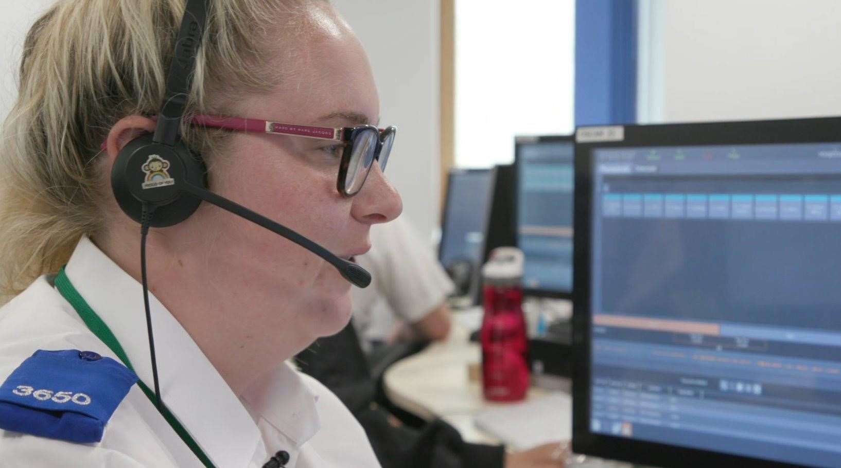 Calls to the police's 101 number have decreased by 3%